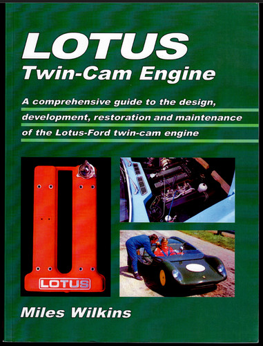 Lotus ford twin cam - -, engine