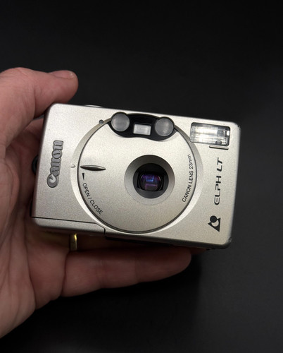 Canon elph vintage aps - elph, lt