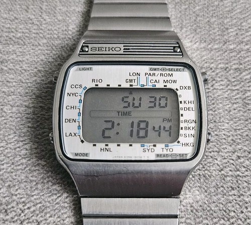 Vintage digital seiko lcd - vintage,
