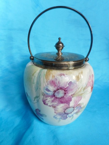 Royal bonn biscuit barrel - royal,