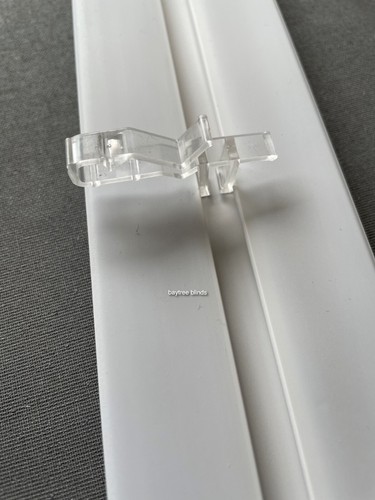 Venetian blind pelmet clips - venetian,