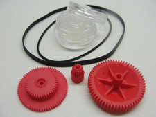 For Grundig CF 5000 Gears Belt Silicone Grease Grundig CF 5000-2 Repair Kit