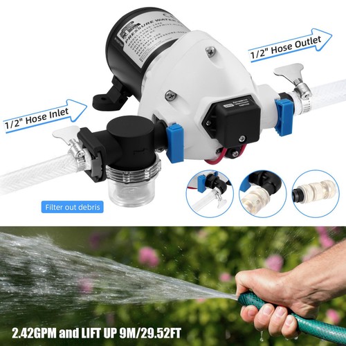 12v fresh water - 12v, pump