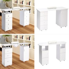 Manicure Nail Bar Art Table