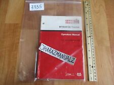 CASE 9110-9130 Tractor Operator's Manual 9-15290 JCB0003600 & After