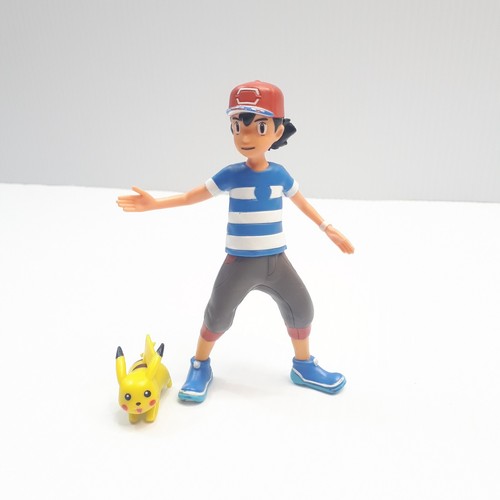 Pokemon ash and pikachu - pokemon,