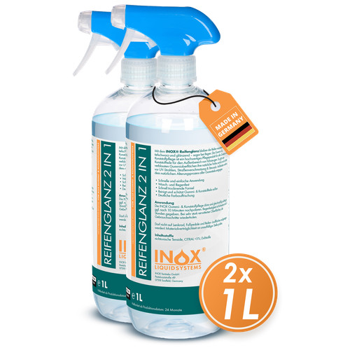 Inox 2x1l tire shine 2 - ®,
