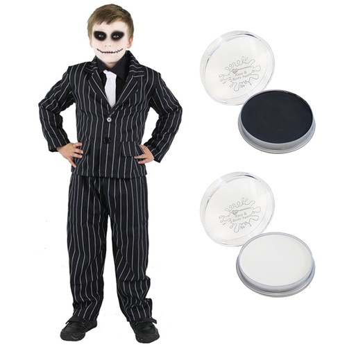 Childs pinstripe suit skeleton - childs,