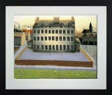 All The World is Playing Mackenzie Thorpe. Signed & Numbered. New  & COA  FRAMED