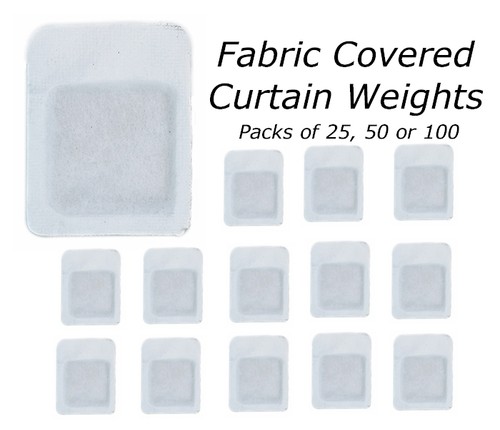Fabric covered lead - covered, curtain
