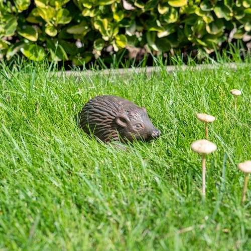 Decorative cast iron - cast, hedgehog