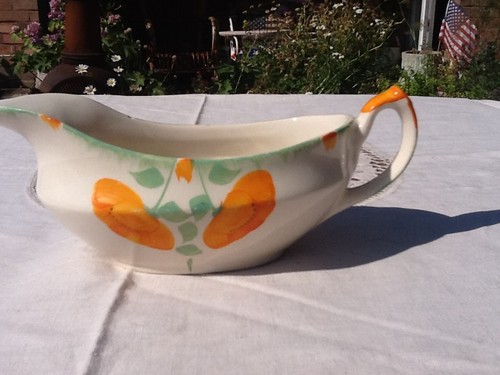 Vintage gravy sauce boat - vintage,