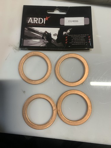 Motorcycle exhaust gasket - motorcycle,