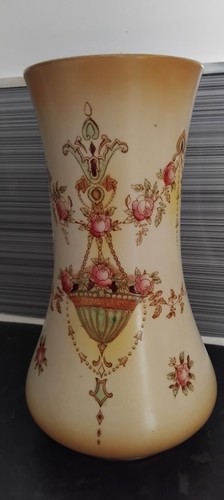 Crown devon blush - blush, vase