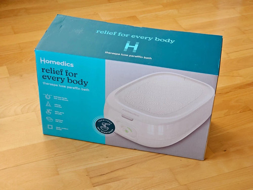 Homedics wax spa theraspa - homedics,