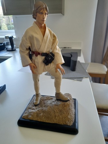 Star wars sideshow luke - star,