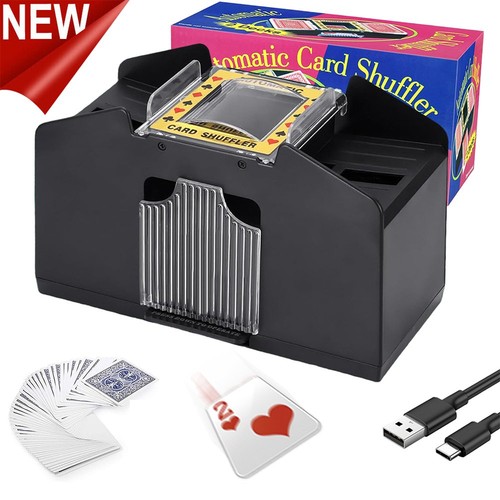 Automatic playing cards card - playing,