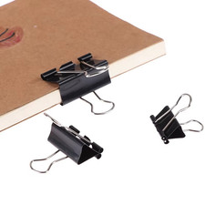 10x Bulldog Foldback Clips