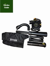 Titan Petrol Blower 25.4
