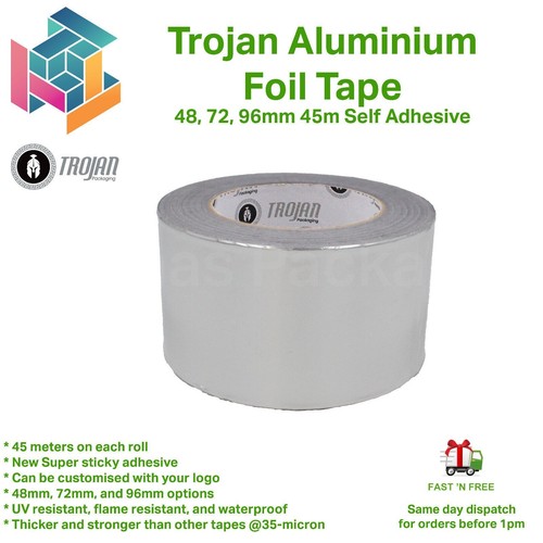 Aluminium foil tape self - aluminium,