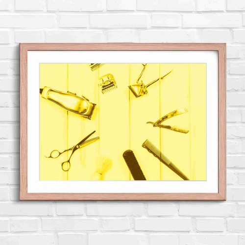 Barber tools vintage shaving - barber,