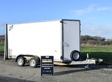 Ifor Williams BV126 12ft Box