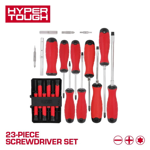 Screwdriver set piece dual - set, 23-piece