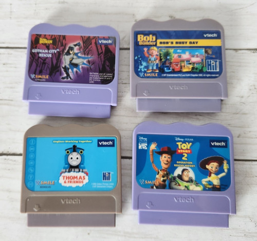 Tech vtech smile games - v-tech,