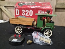 Wilesco D320 Remote Control Wagon Live Steam 535