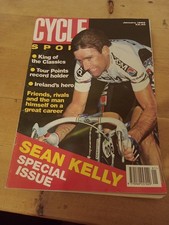 Cycle Sport - Jan. 1995 - Sean