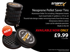 Neoprene Pellet Saver Tins -
