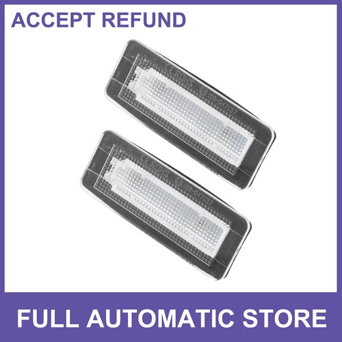 White led license plate - led,