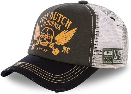 Von dutch crew5 cap - von,