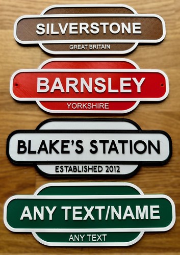 Personalised door sign - door,