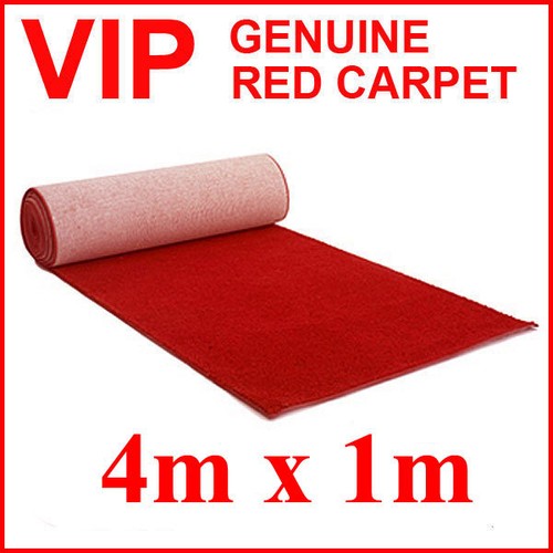 Genuine red carpet runner vip - genuine,