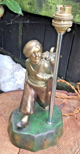 Vintage austrian cold painted - vintage,