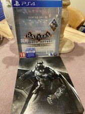 Batman: Arkham Knight -- Special Edition Steelbook Edition VGC Complete