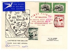 Zeppelin/Airmail 1958