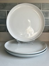 3 X JAMIE OLIVER Simply Blue Big Fella 12” 30 cm large dinner serving plates