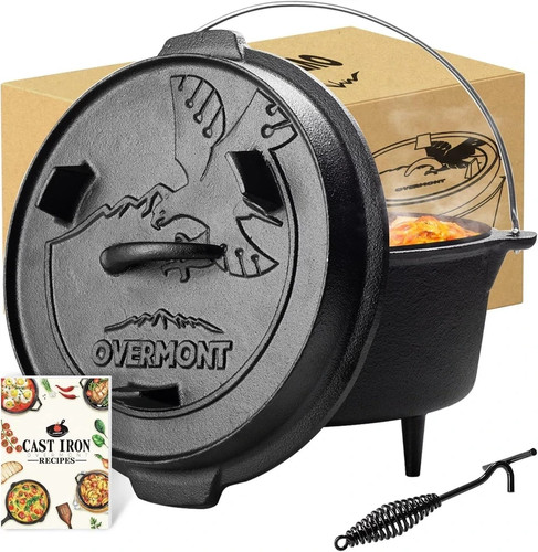 Cast iron dutch oven - iron,
