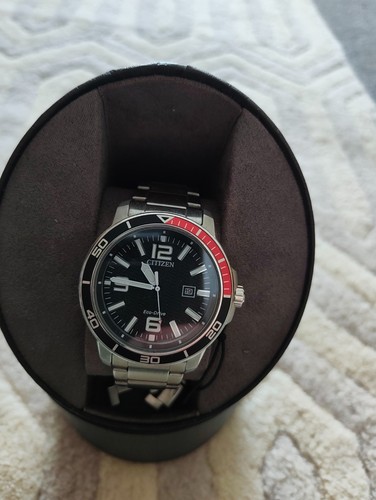 Citzens mens eco drive divers