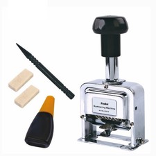 6 Digits Numbering Machine -
