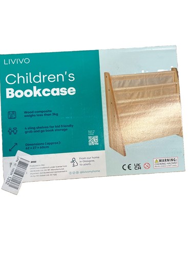 Livivo children bookcase 4 - livivo,