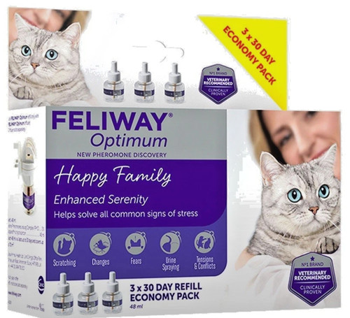 Feliway optimum day refill - optimum, 30
