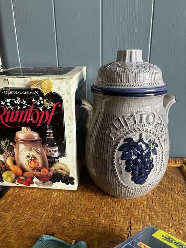 Vintage west german rumtopf - vintage,