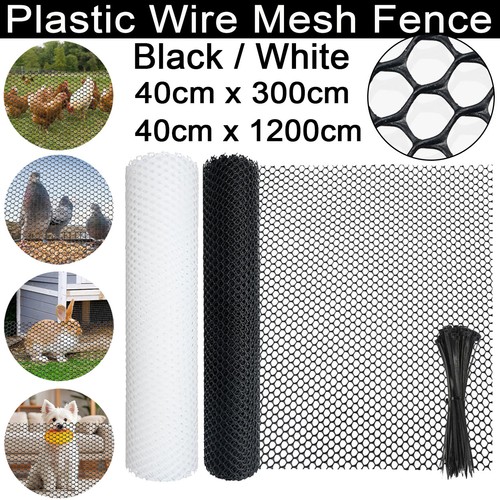 12m garden lawn fence - 3m/12m, mesh