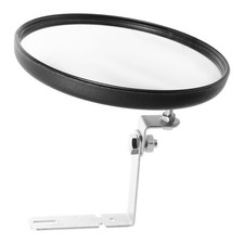 Safety Mirror for Parking Garage Outdoor Convex Security and Blind Spot Mirror