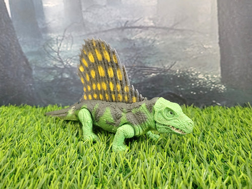Jurassic park dimetrodon - jurassic,
