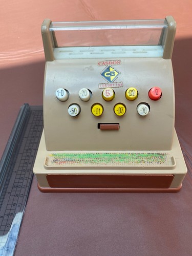 Casdon vintage toy cash - vintage,