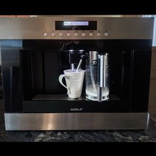 WOLF Coffee Machine Integrated Built-in Bean To Cup Coffee System EC24S